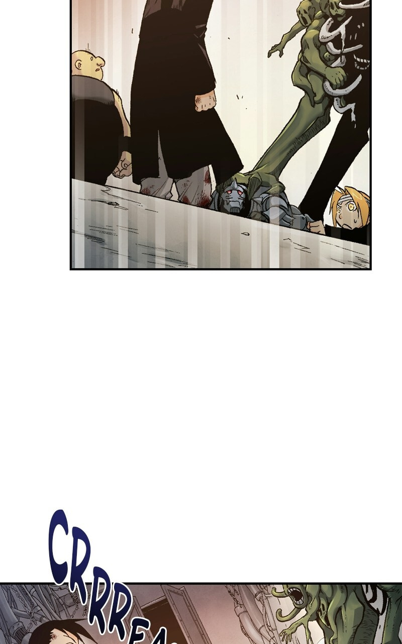 Fullmetal Alchemist Chapter 151 page 61 - 