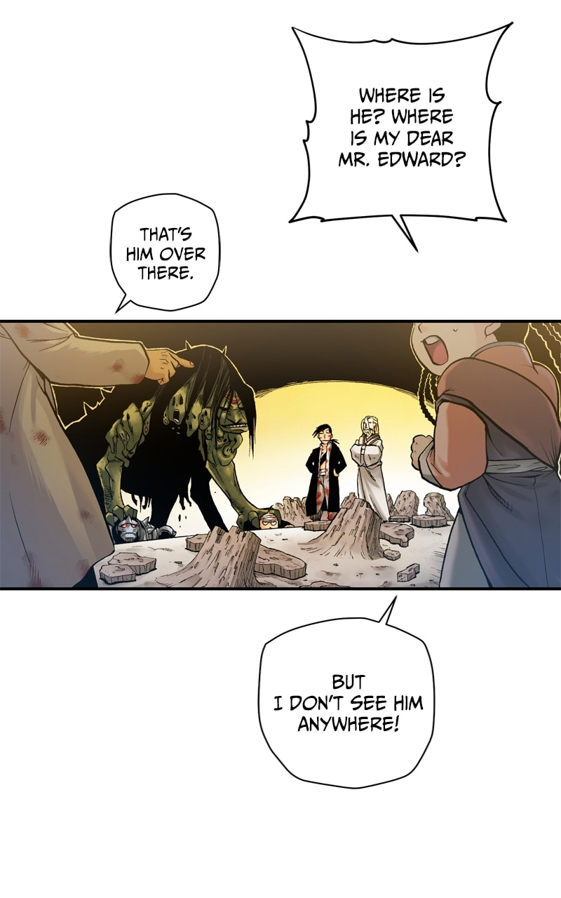 Fullmetal Alchemist Chapter 152 page 25 - 