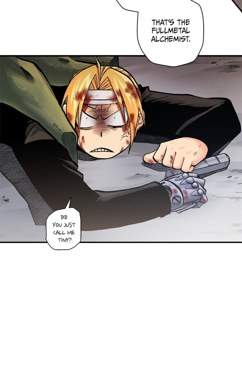 Fullmetal Alchemist Chapter 152 page 27 - 