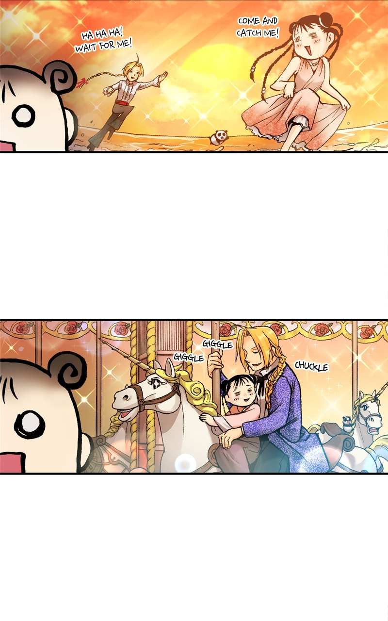 Fullmetal Alchemist Chapter 152 page 30 - 