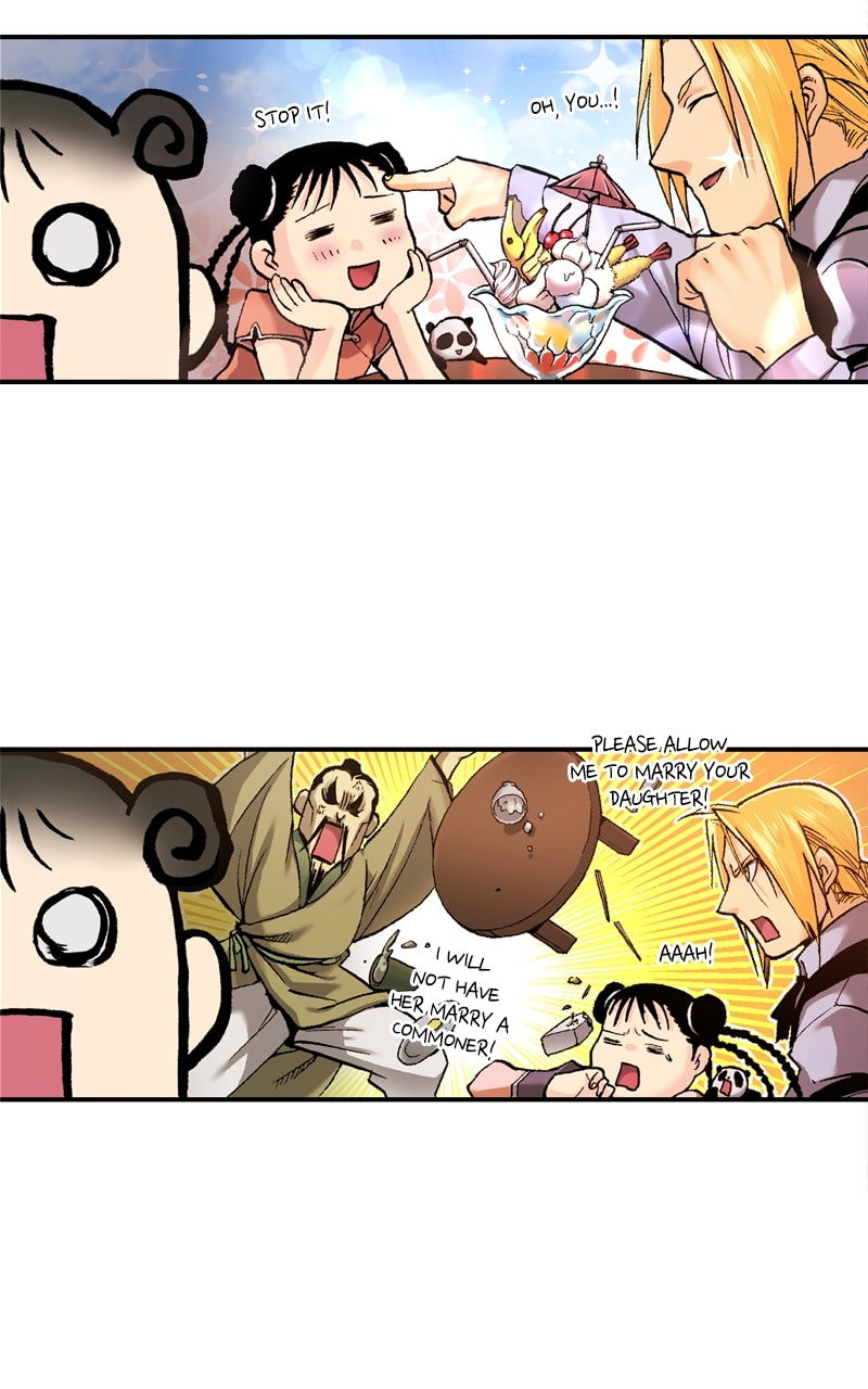 Fullmetal Alchemist Chapter 152 page 31 - 