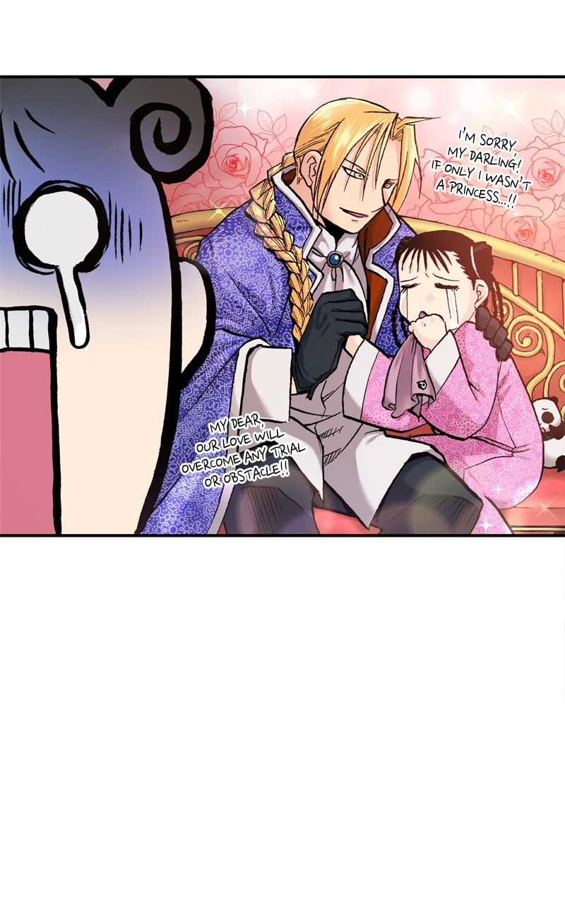 Fullmetal Alchemist Chapter 152 page 32 - 