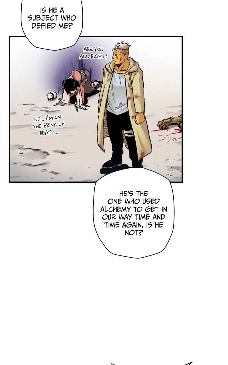 Fullmetal Alchemist Chapter 152 page 36 - 