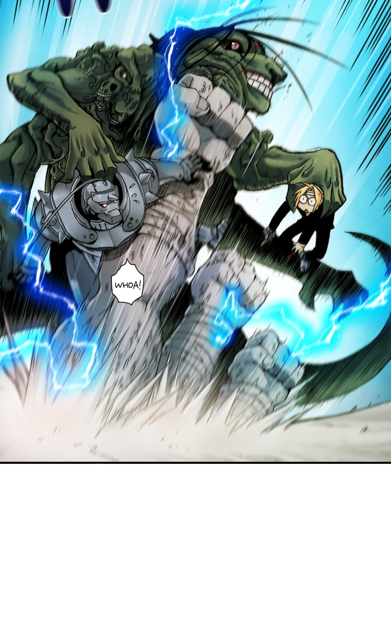 Fullmetal Alchemist Chapter 152 page 47 - 