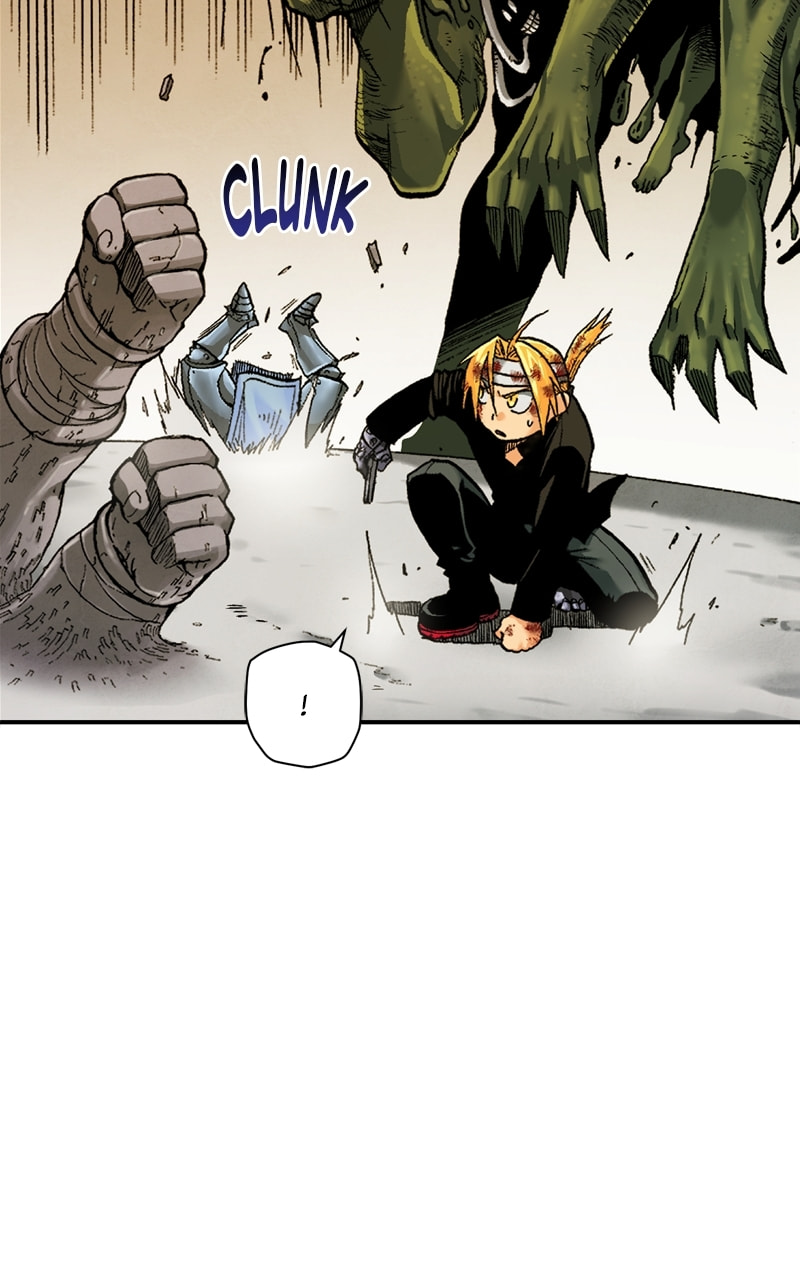 Fullmetal Alchemist Chapter 152 page 50 - 
