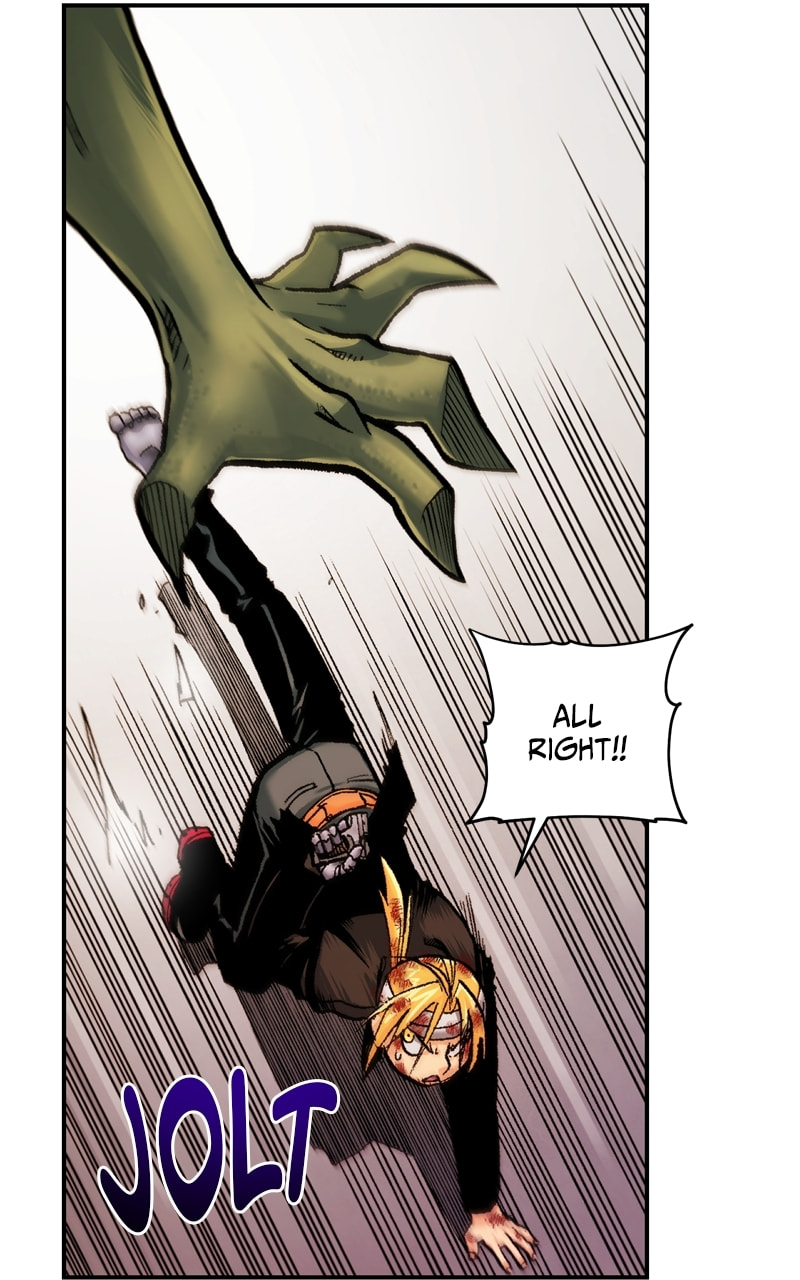 Fullmetal Alchemist Chapter 152 page 51 - 