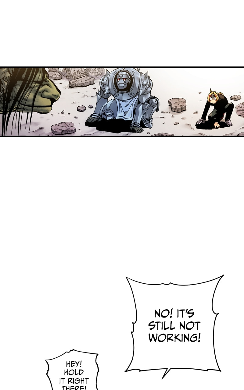 Fullmetal Alchemist Chapter 152 page 55 - 