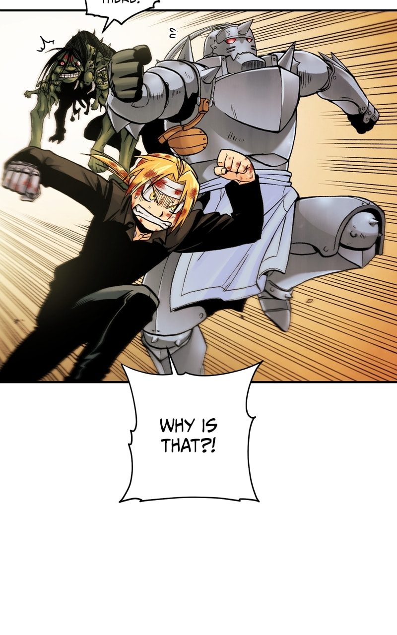Fullmetal Alchemist Chapter 152 page 56 - 