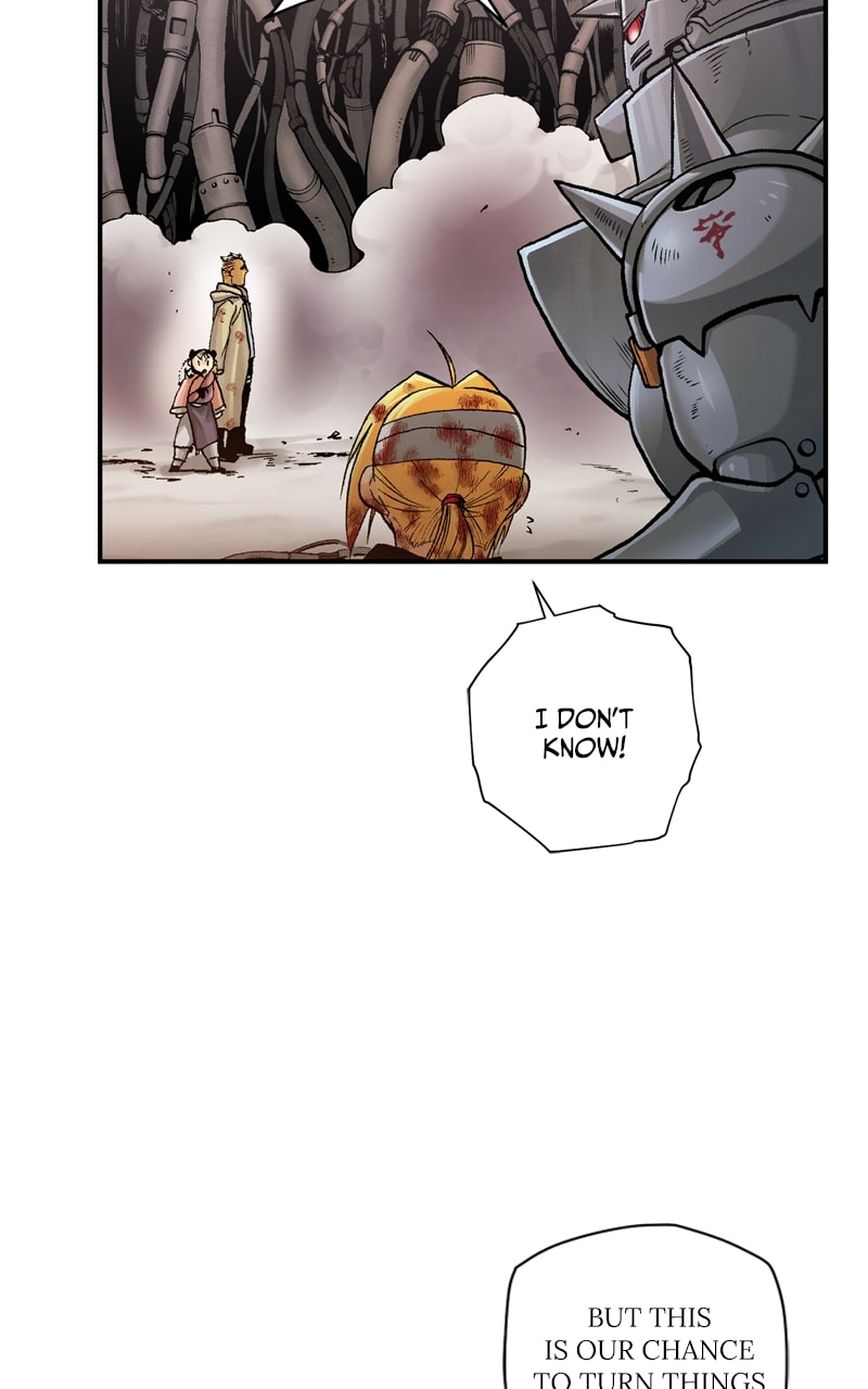 Fullmetal Alchemist Chapter 152 page 60 - 