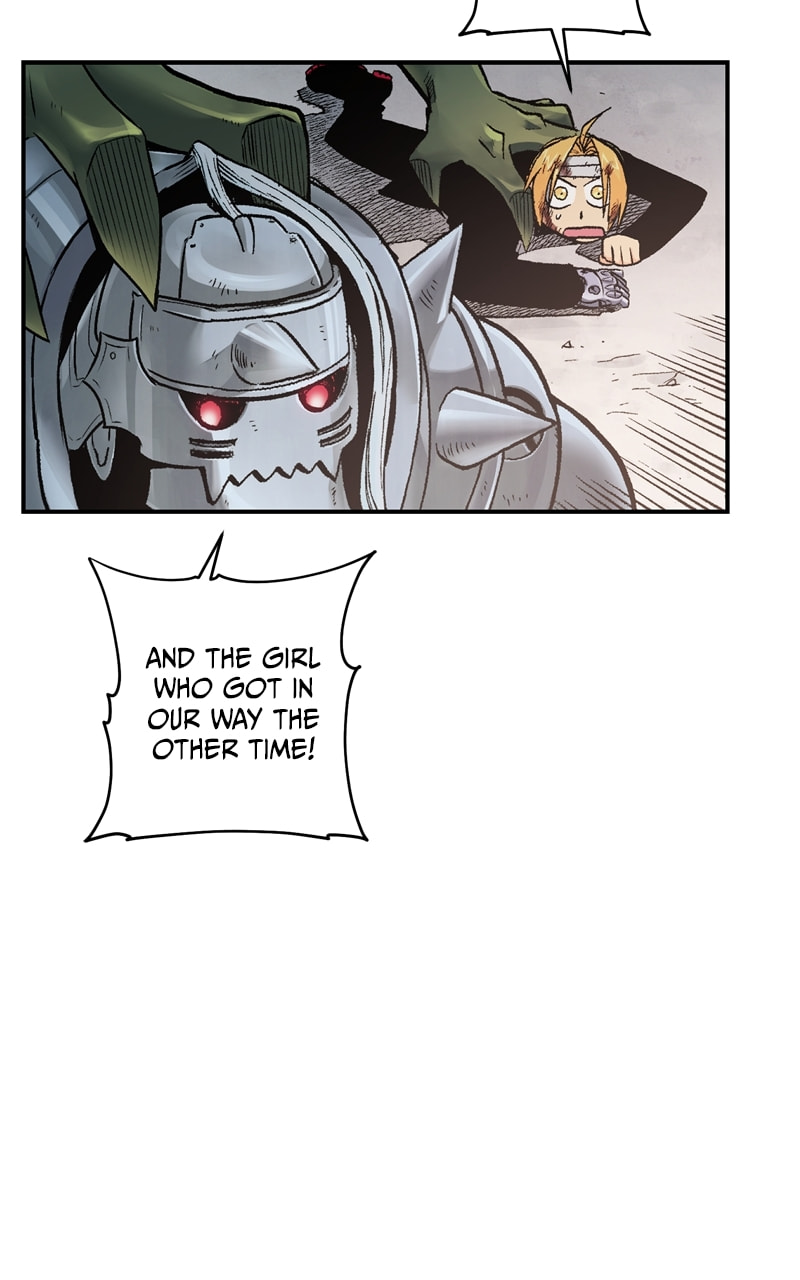 Fullmetal Alchemist Chapter 152 page 7 - 
