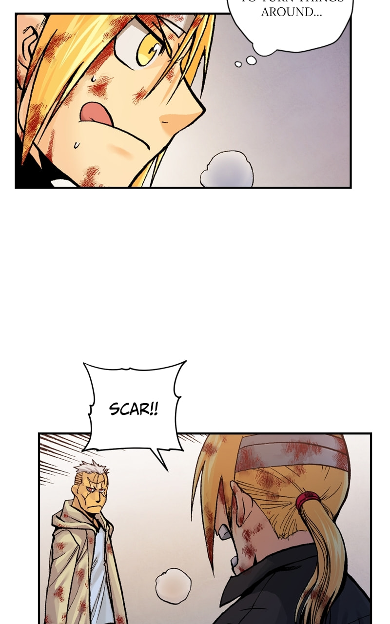 Fullmetal Alchemist Chapter 152 page 61 - 