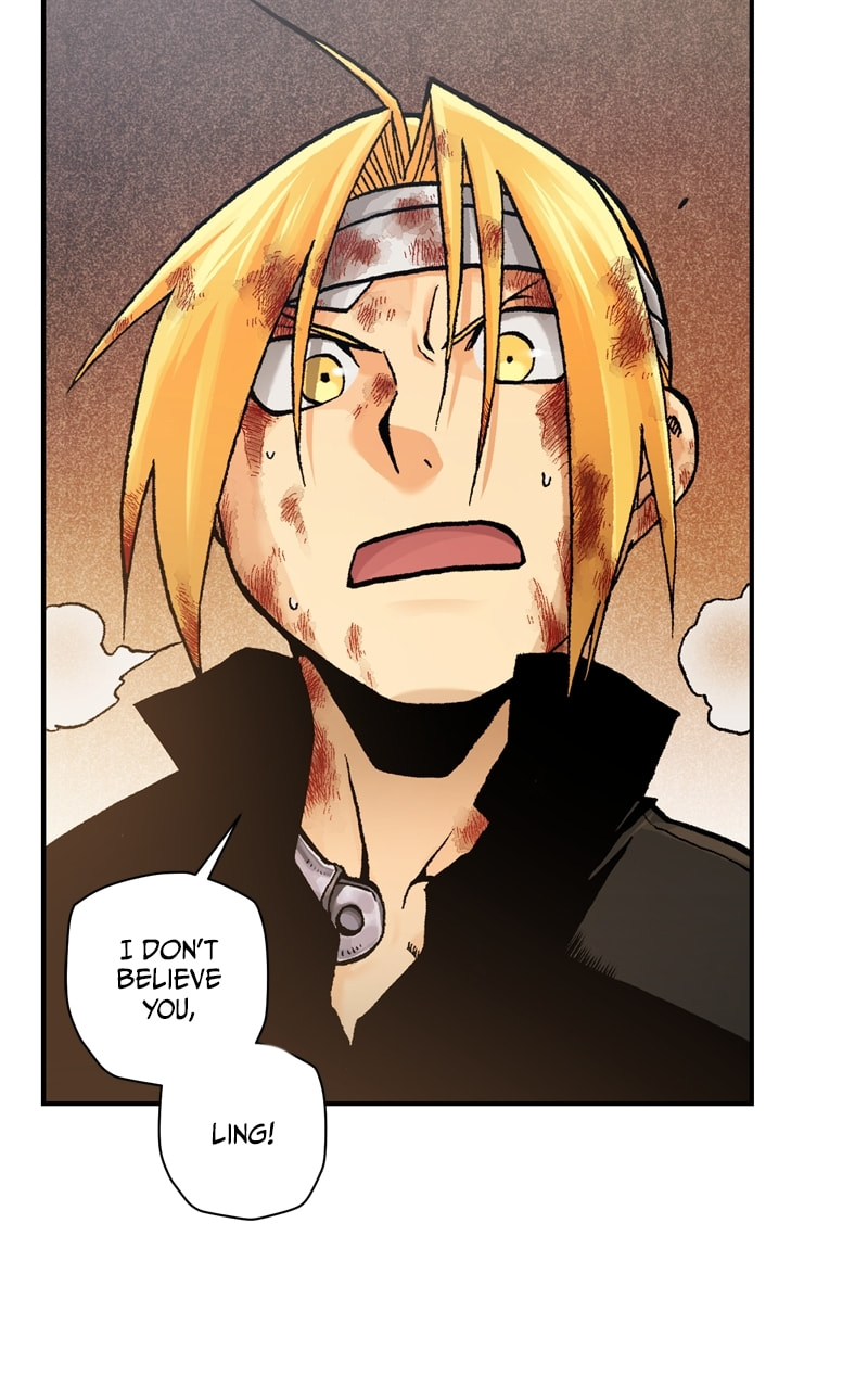 Fullmetal Alchemist Chapter 152 page 89 - 