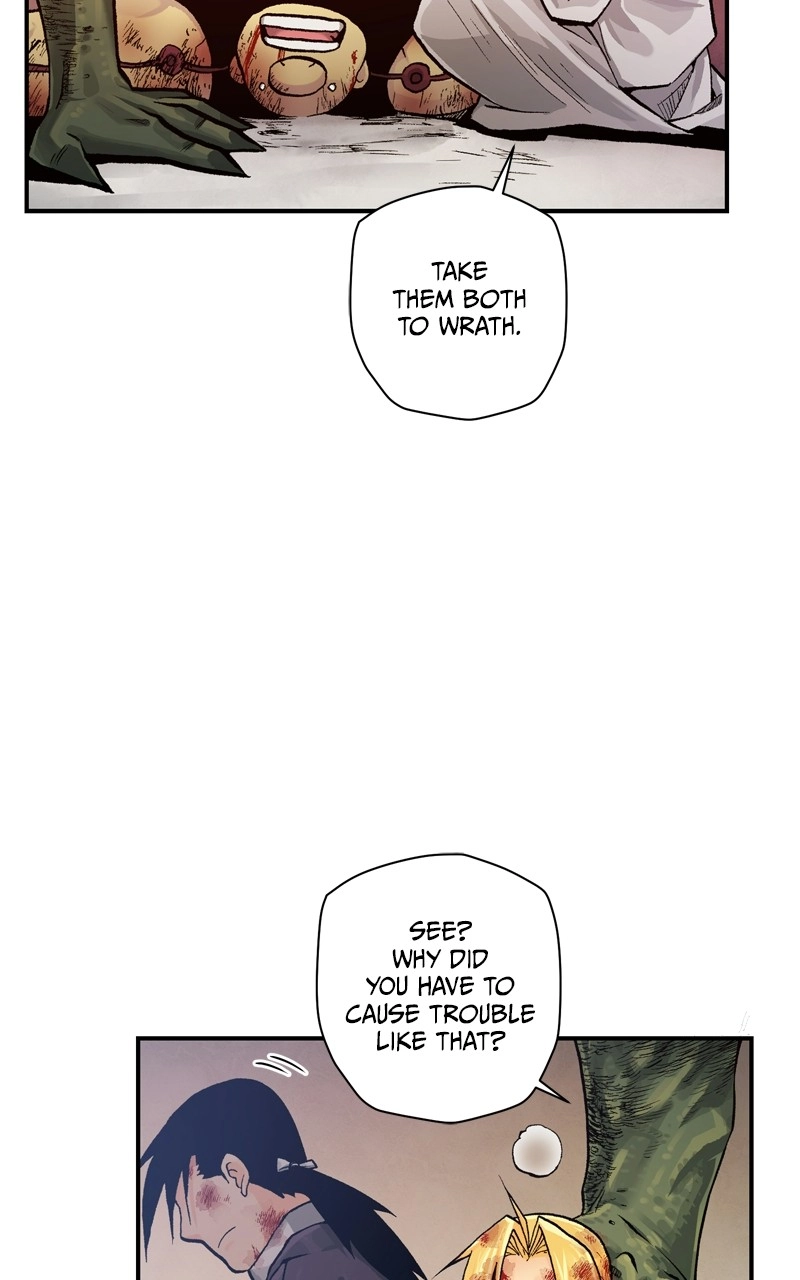 Fullmetal Alchemist Chapter 153 page 118 - 