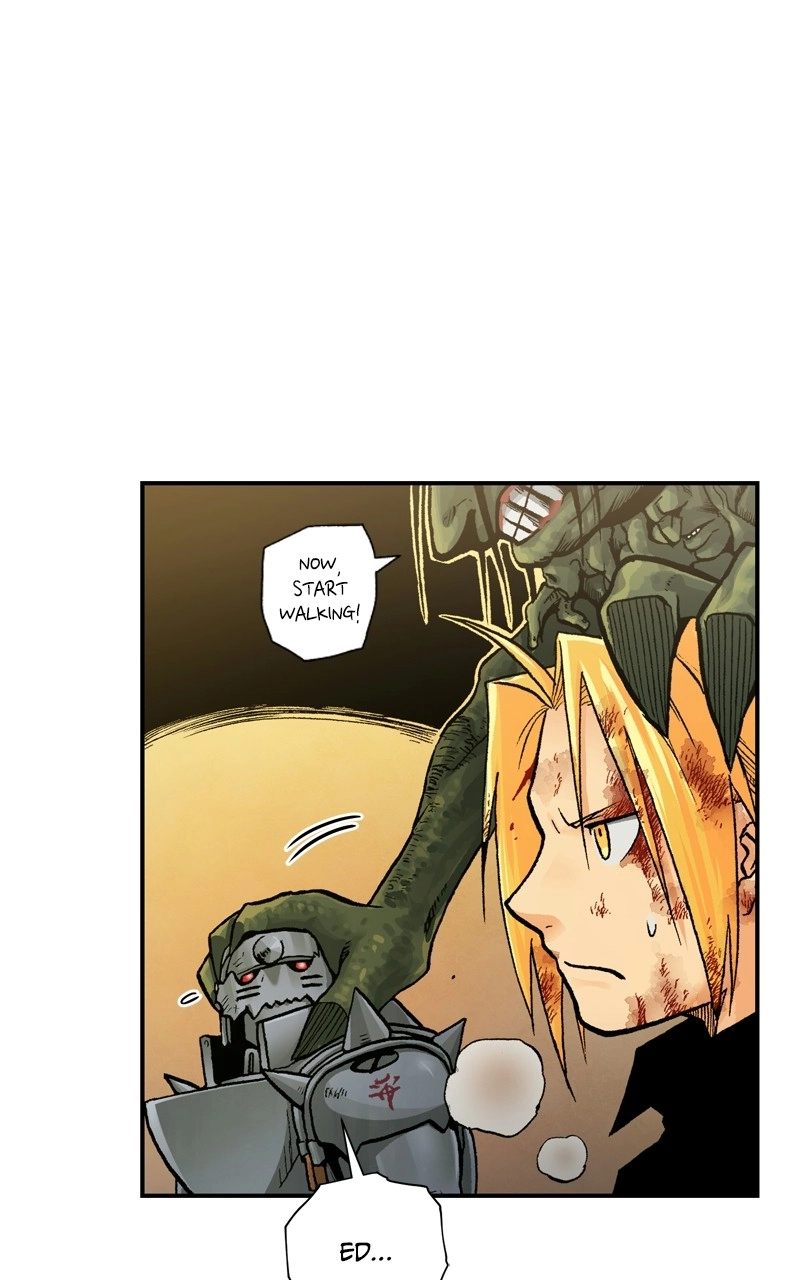 Fullmetal Alchemist Chapter 153 page 121 - 