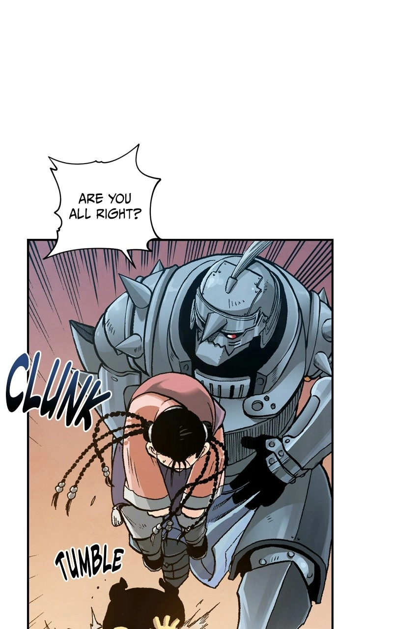 Fullmetal Alchemist Chapter 153 page 32 - 