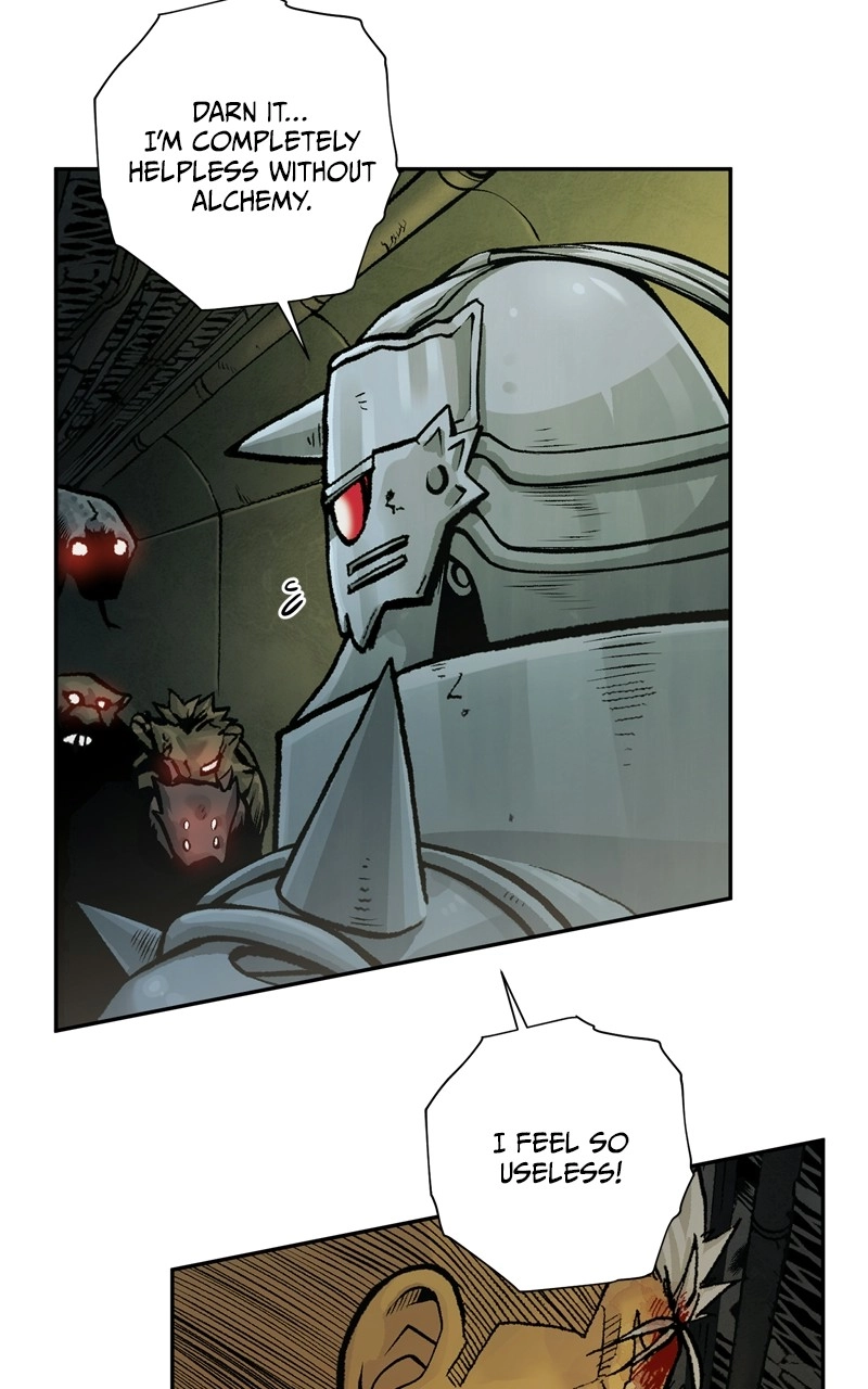 Fullmetal Alchemist Chapter 153 page 42 - 