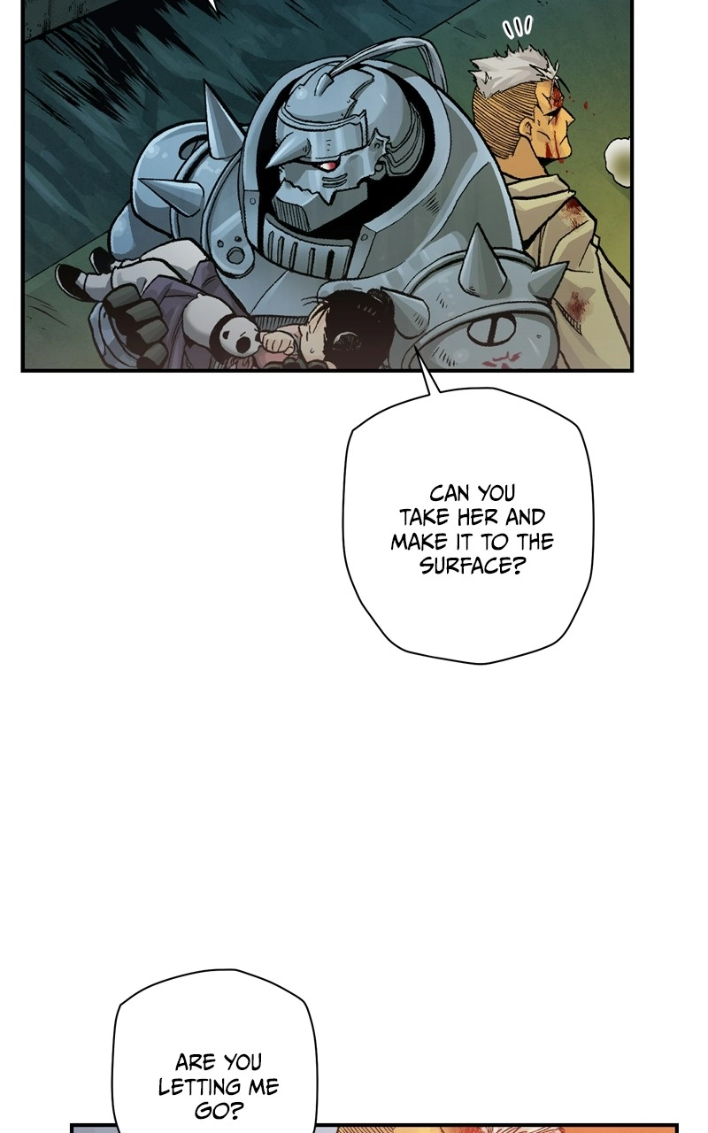 Fullmetal Alchemist Chapter 153 page 46 - 