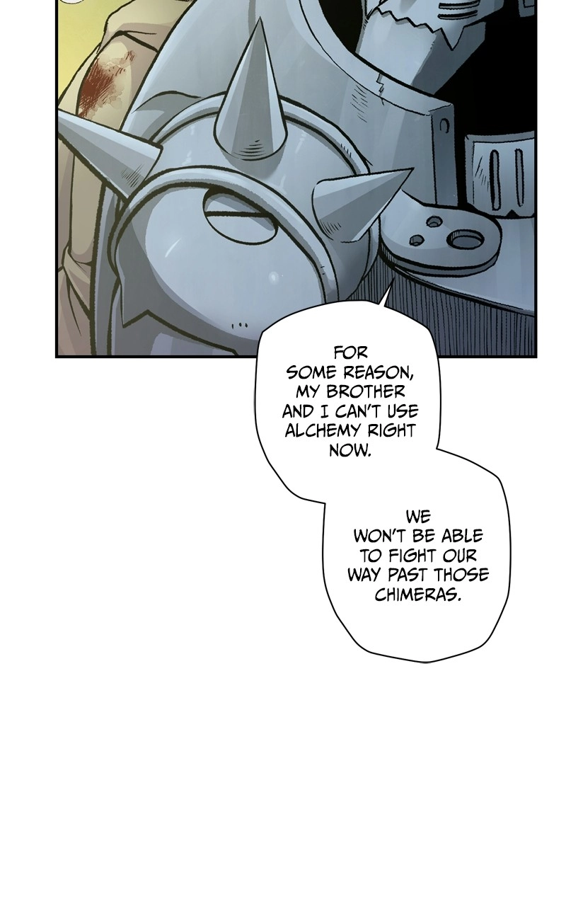Fullmetal Alchemist Chapter 153 page 52 - 