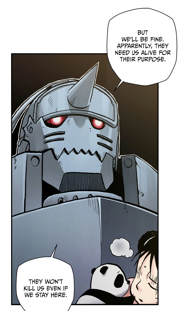 Fullmetal Alchemist Chapter 153 page 53 - 