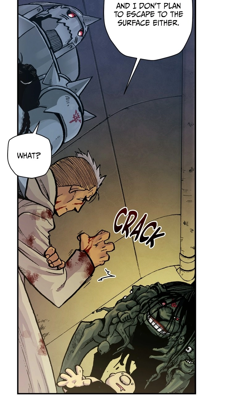 Fullmetal Alchemist Chapter 153 page 56 - 