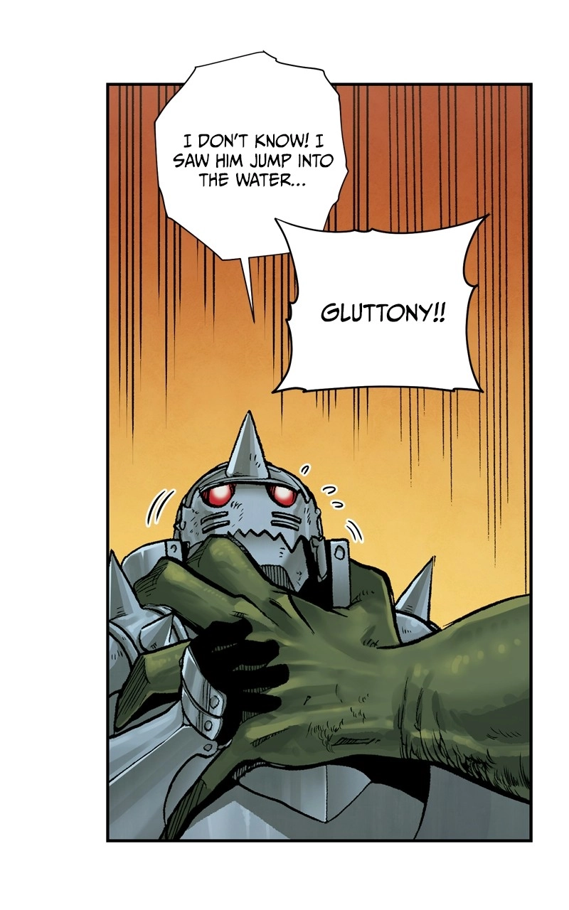 Fullmetal Alchemist Chapter 153 page 83 - 