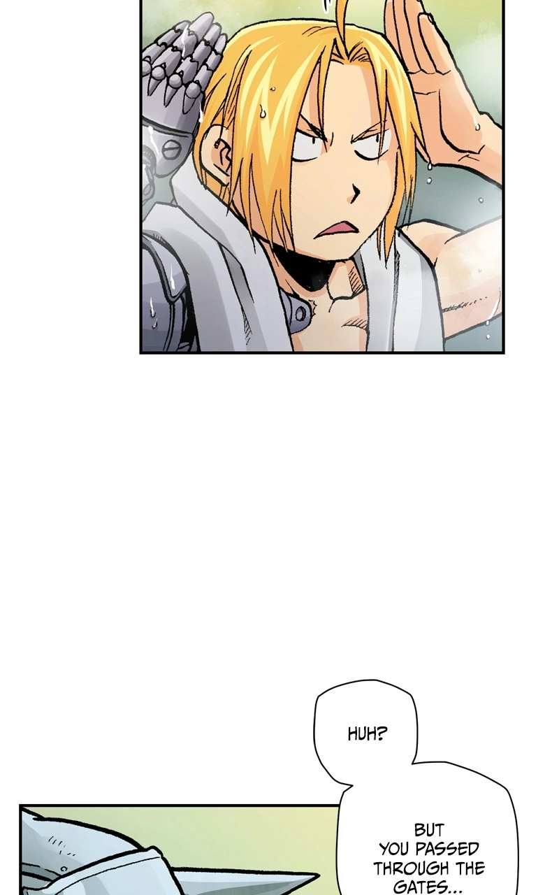 Fullmetal Alchemist Chapter 154 page 17 - 
