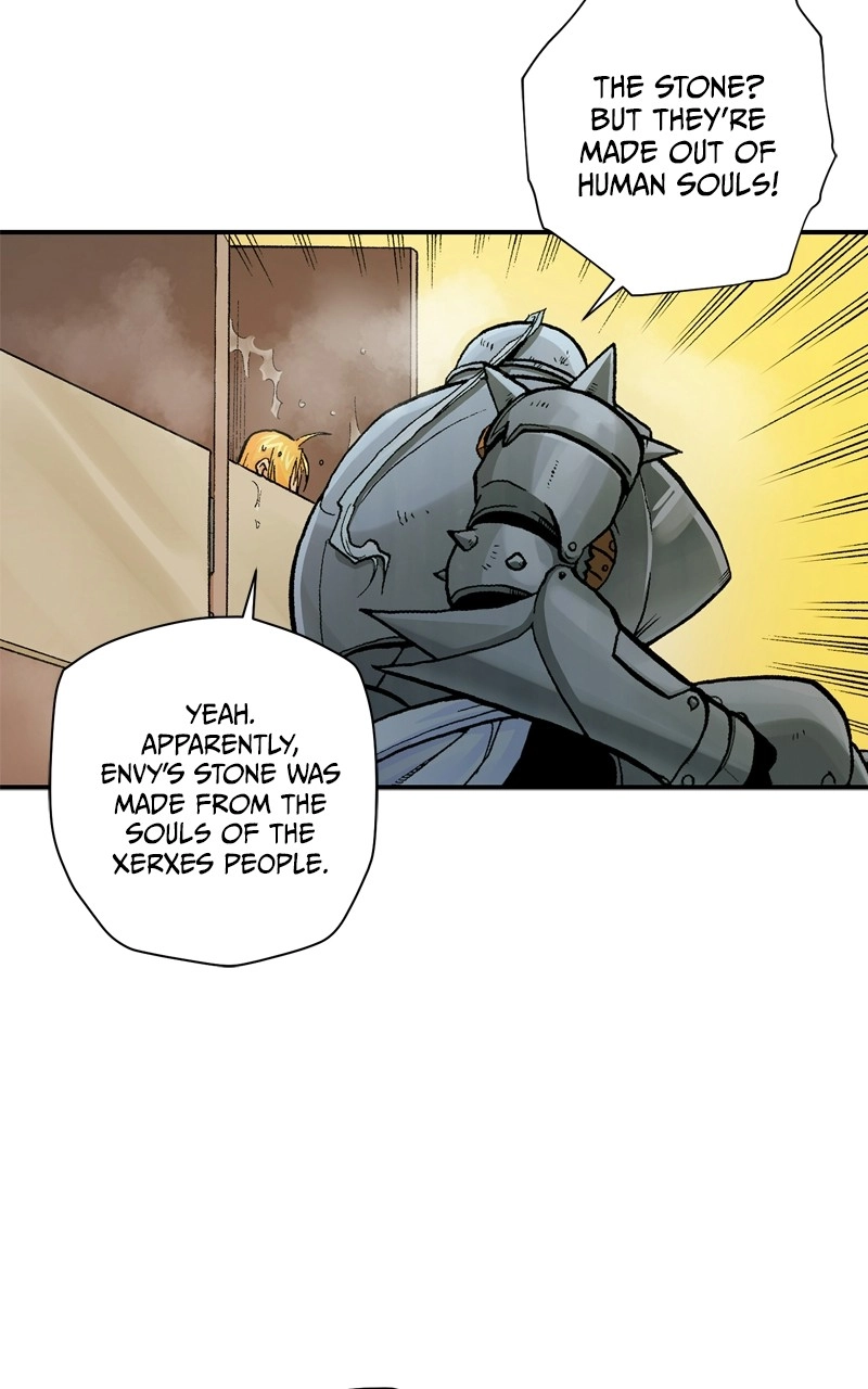 Fullmetal Alchemist Chapter 154 page 20 - 