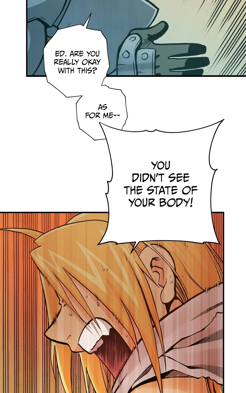 Fullmetal Alchemist Chapter 154 page 26 - 