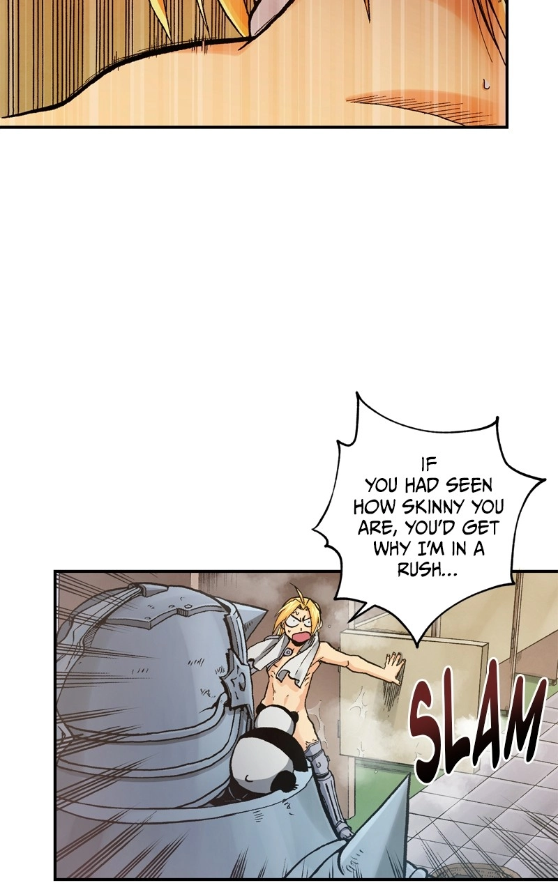 Fullmetal Alchemist Chapter 154 page 27 - 