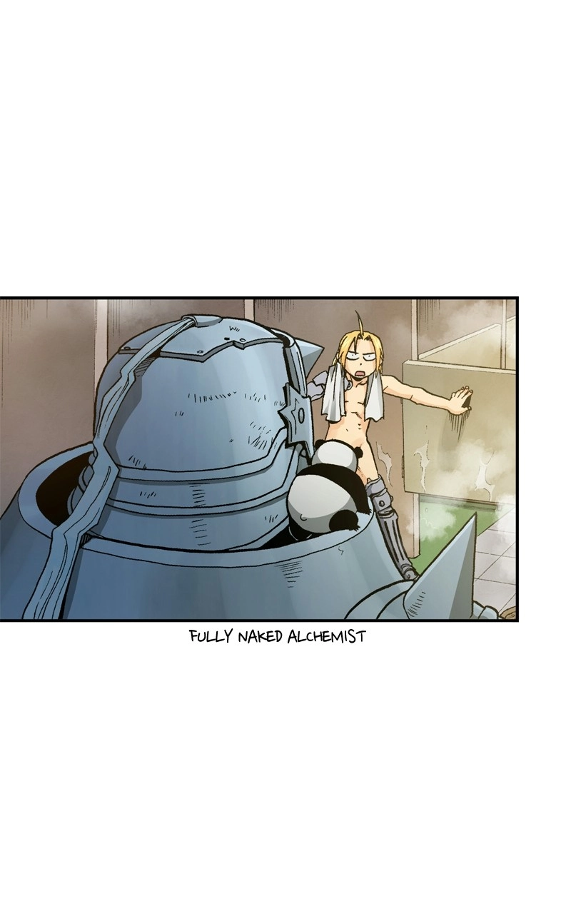 Fullmetal Alchemist Chapter 154 page 28 - 