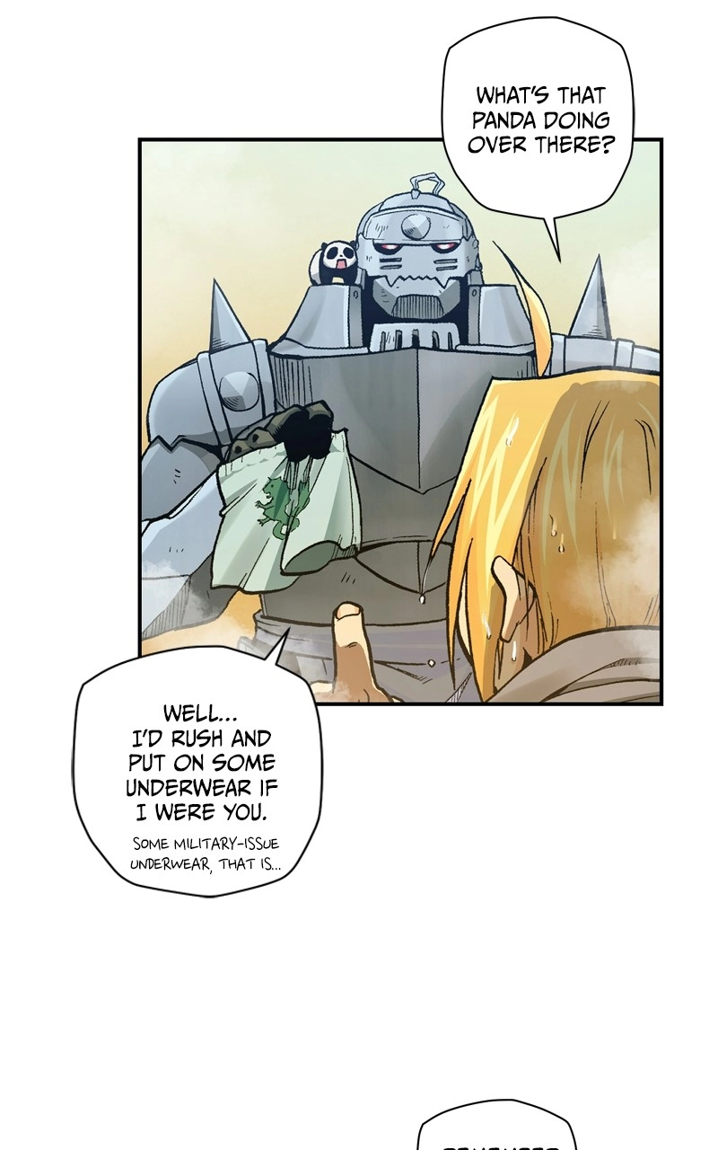 Fullmetal Alchemist Chapter 154 page 29 - 