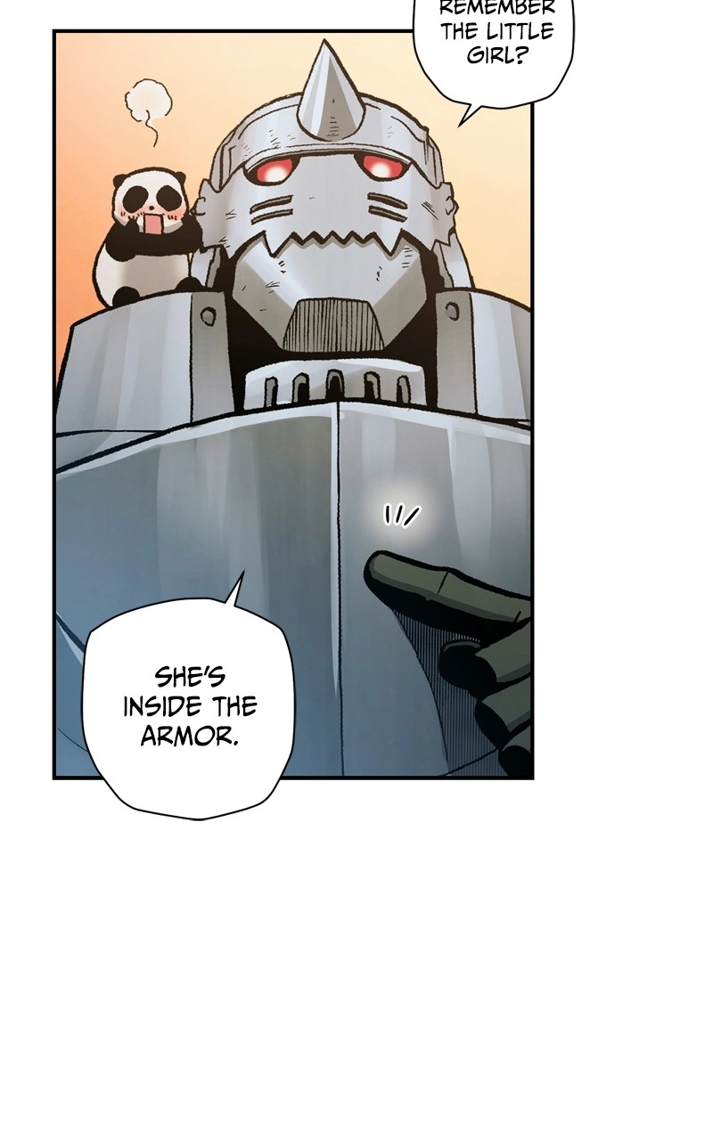 Fullmetal Alchemist Chapter 154 page 30 - 
