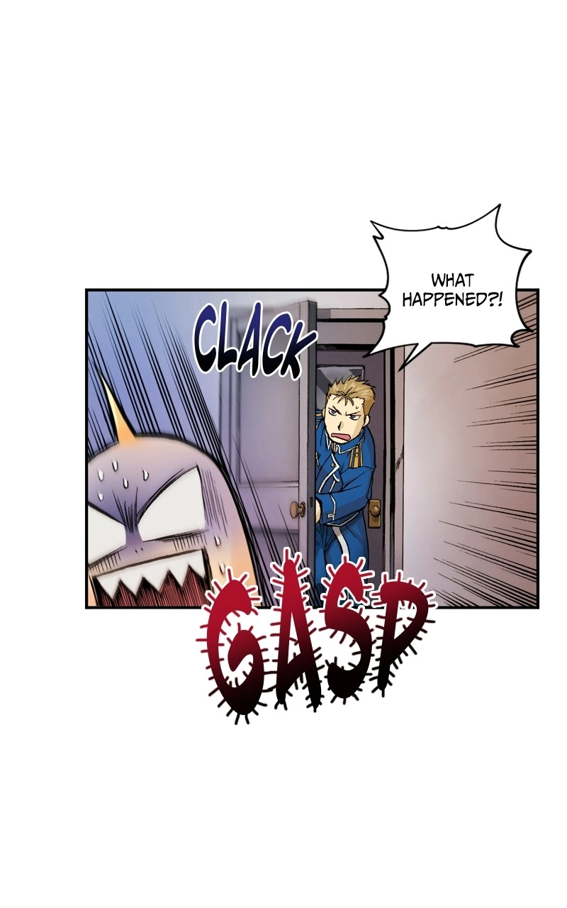 Fullmetal Alchemist Chapter 154 page 33 - 