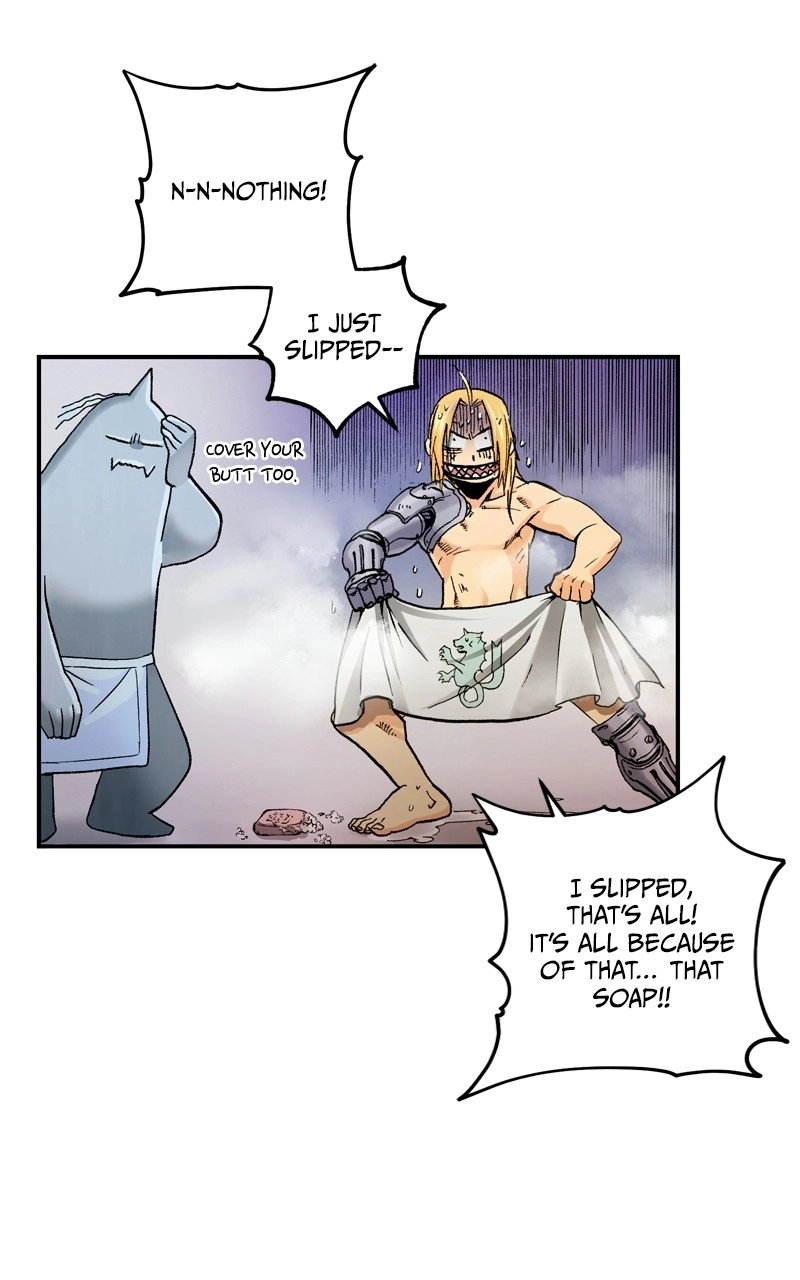 Fullmetal Alchemist Chapter 154 page 34 - 