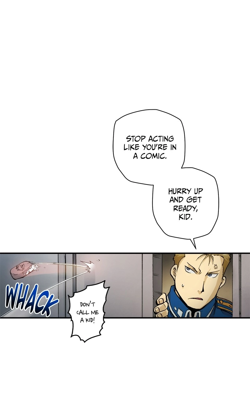 Fullmetal Alchemist Chapter 154 page 35 - 