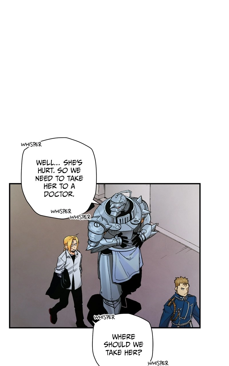 Fullmetal Alchemist Chapter 154 page 37 - 