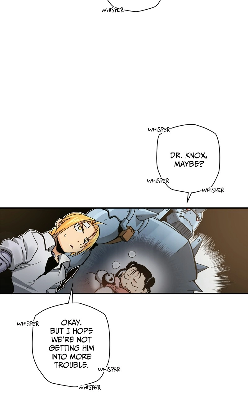 Fullmetal Alchemist Chapter 154 page 38 - 