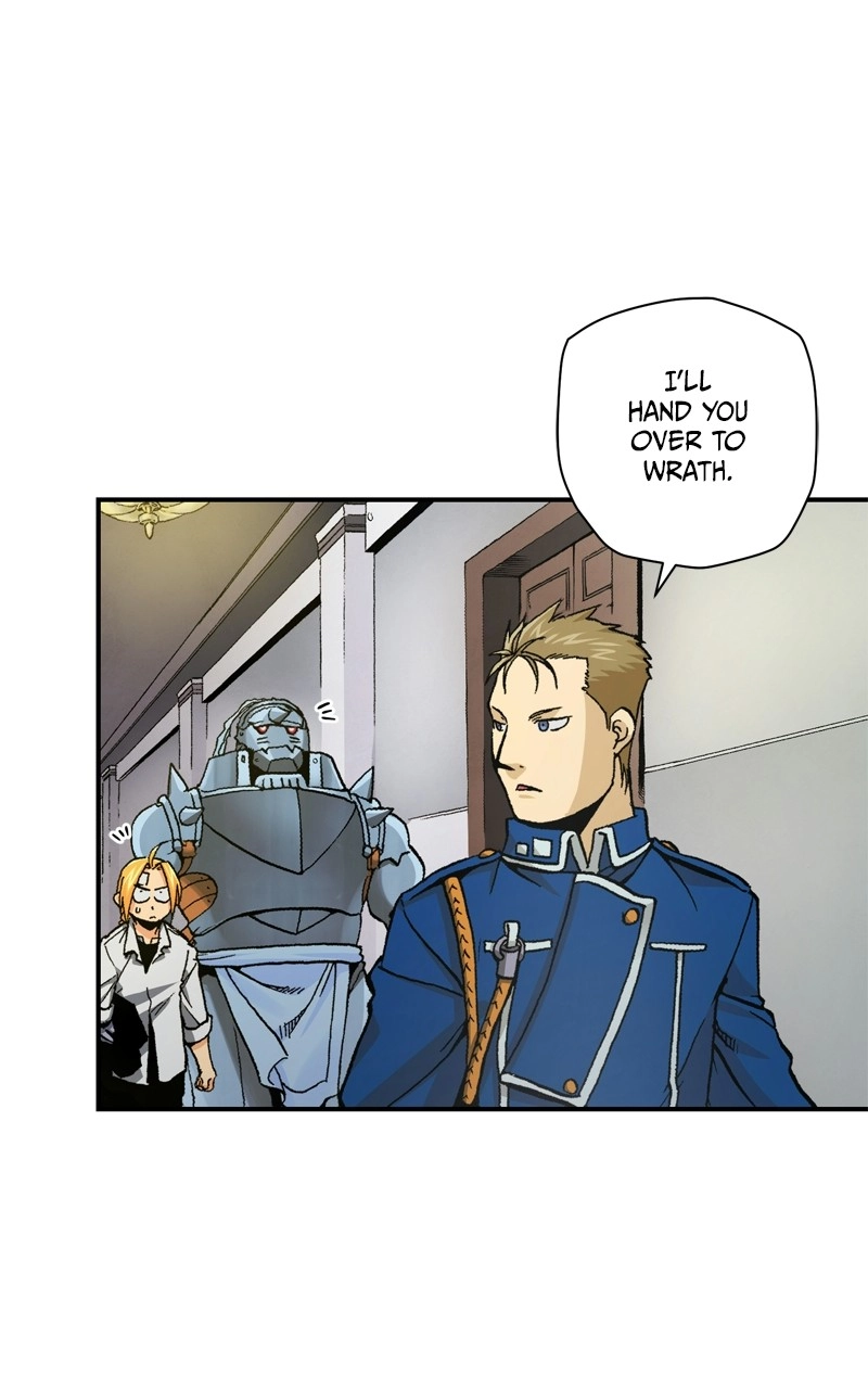 Fullmetal Alchemist Chapter 154 page 39 - 