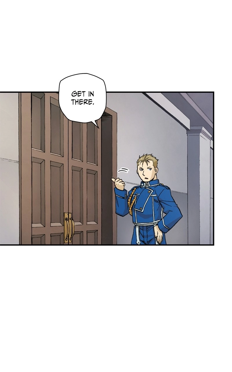 Fullmetal Alchemist Chapter 154 page 40 - 
