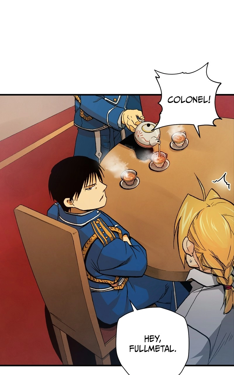 Fullmetal Alchemist Chapter 154 page 42 - 