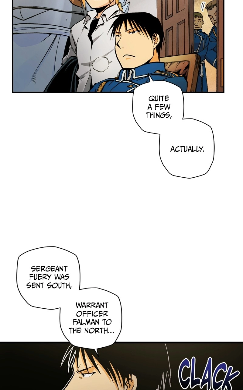 Fullmetal Alchemist Chapter 154 page 45 - 