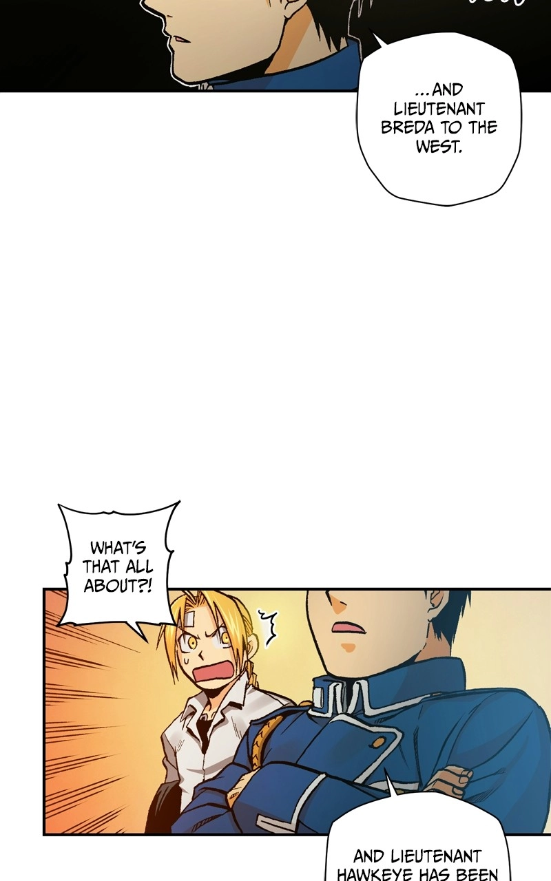 Fullmetal Alchemist Chapter 154 page 46 - 