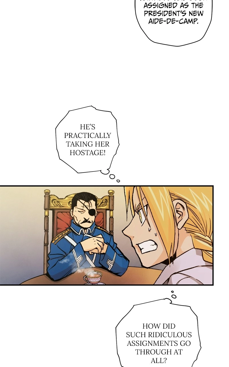 Fullmetal Alchemist Chapter 154 page 47 - 