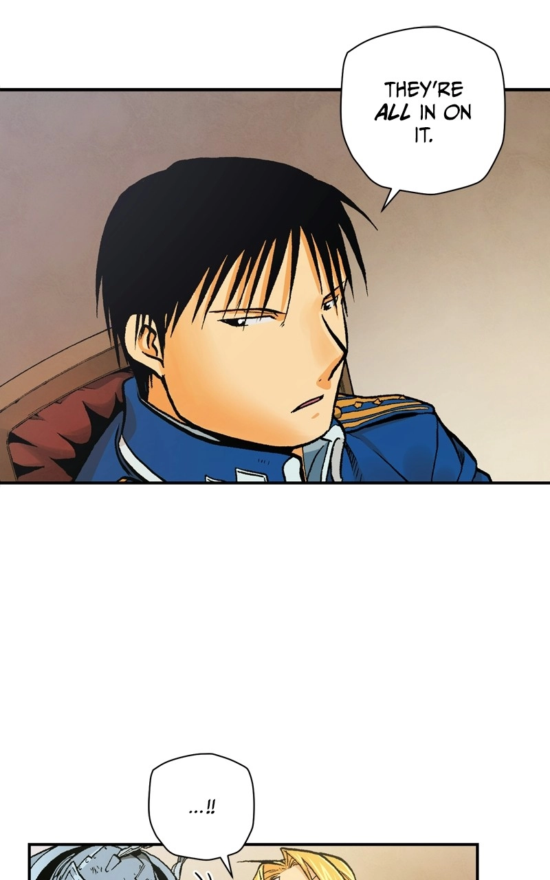 Fullmetal Alchemist Chapter 154 page 50 - 