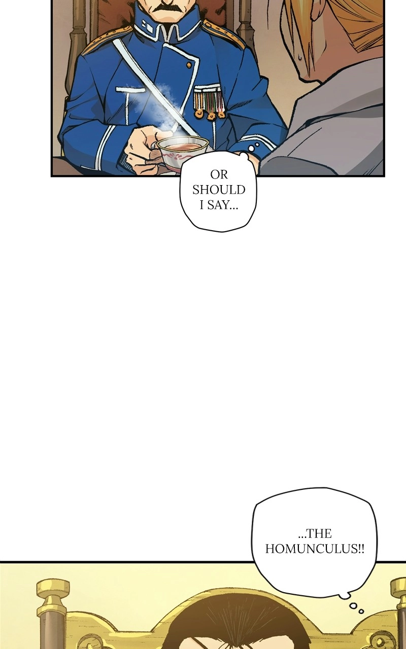 Fullmetal Alchemist Chapter 154 page 52 - 