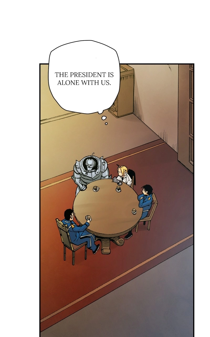 Fullmetal Alchemist Chapter 154 page 54 - 