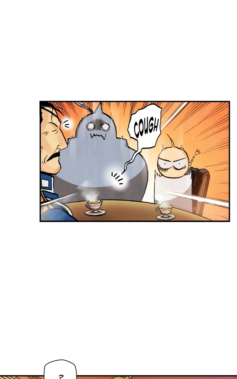 Fullmetal Alchemist Chapter 154 page 58 - 