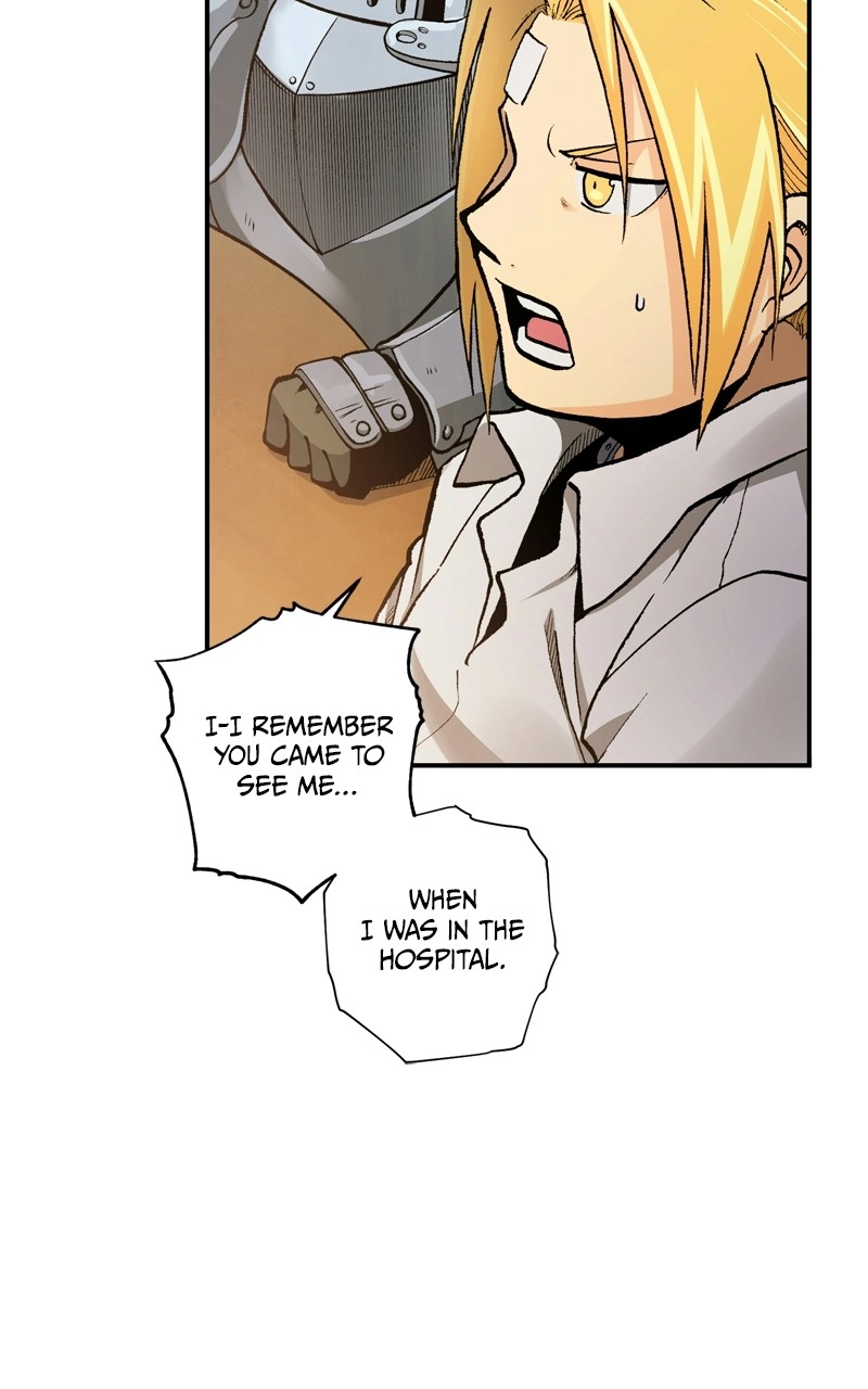 Fullmetal Alchemist Chapter 154 page 60 - 