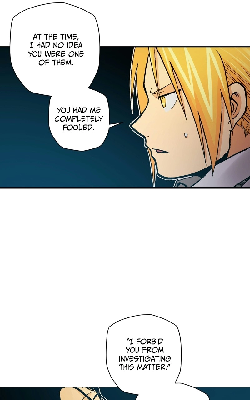 Fullmetal Alchemist Chapter 154 page 61 - 