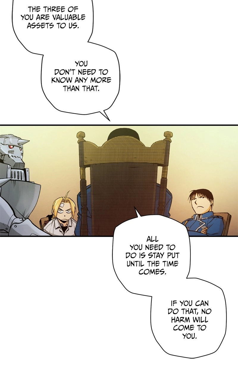 Fullmetal Alchemist Chapter 154 page 63 - 